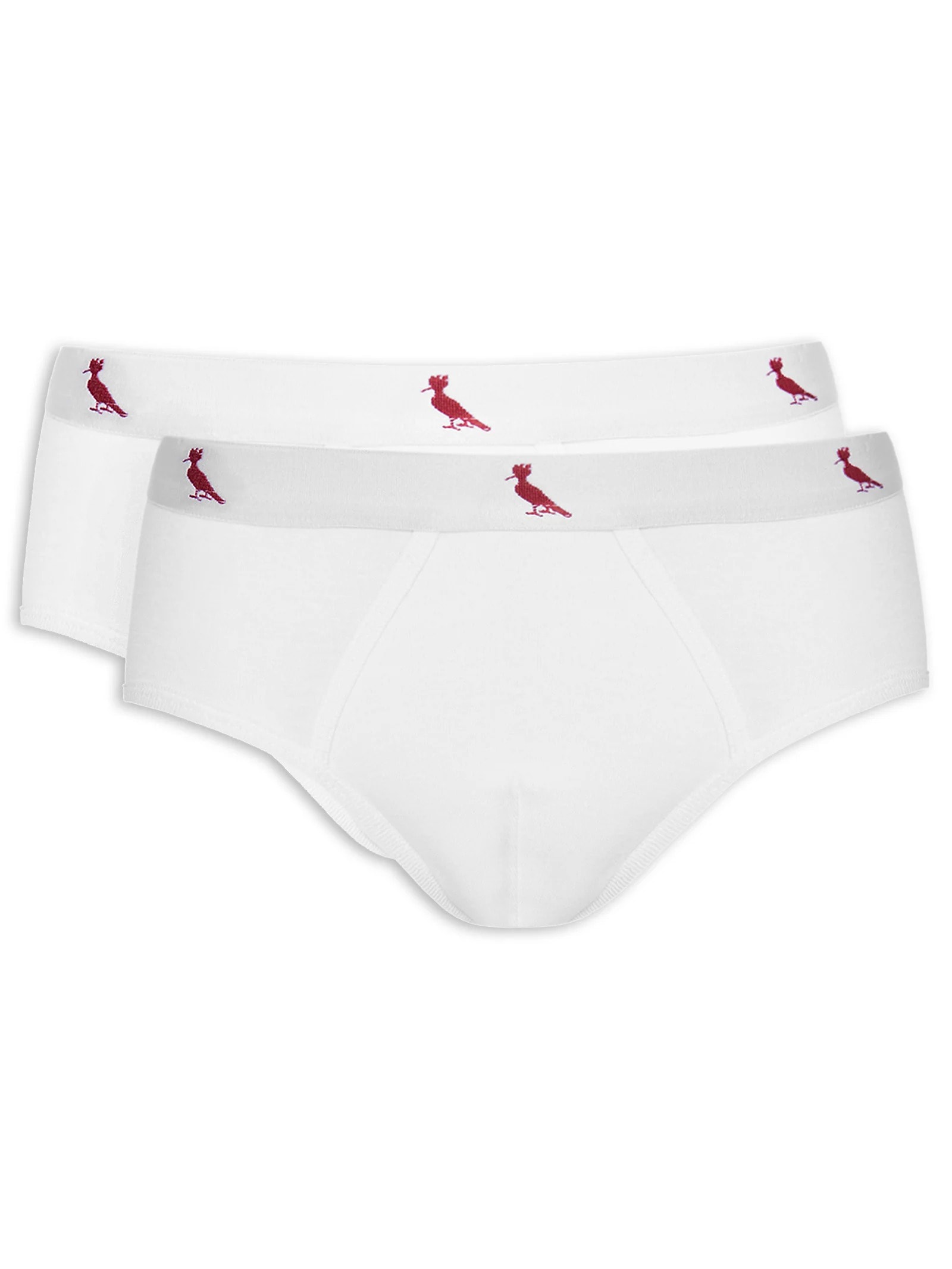 Kit de Cueca Básica Algodão Reserva Branco Reserva