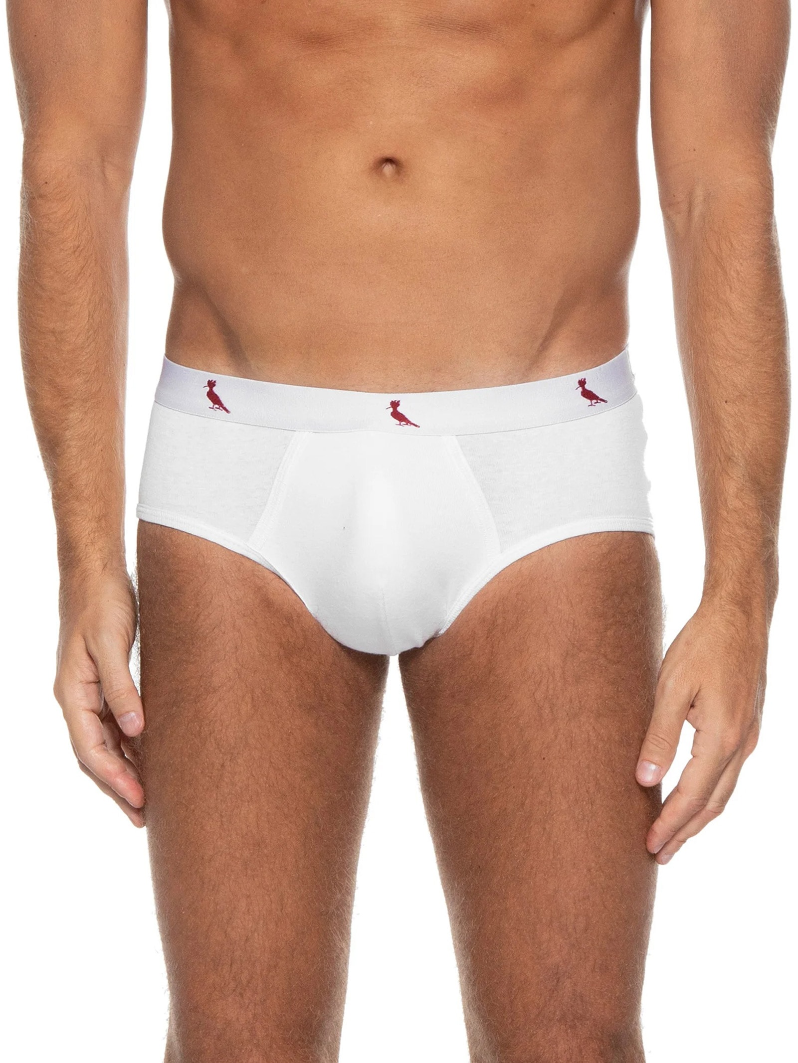 Kit de Cueca Básica Algodão Reserva Branco Reserva