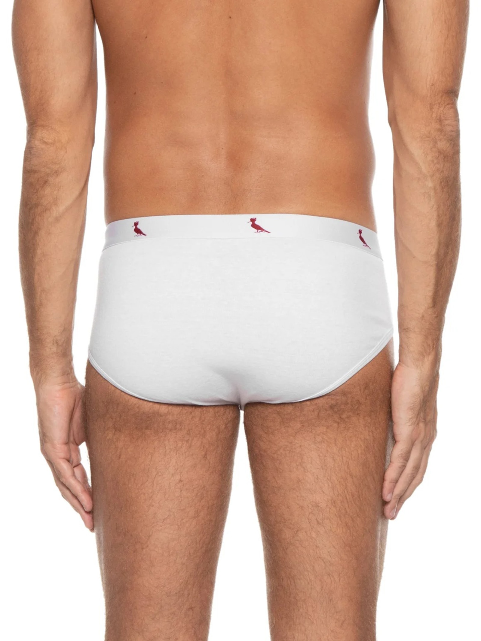 Kit de Cueca Básica Algodão Reserva Branco Reserva