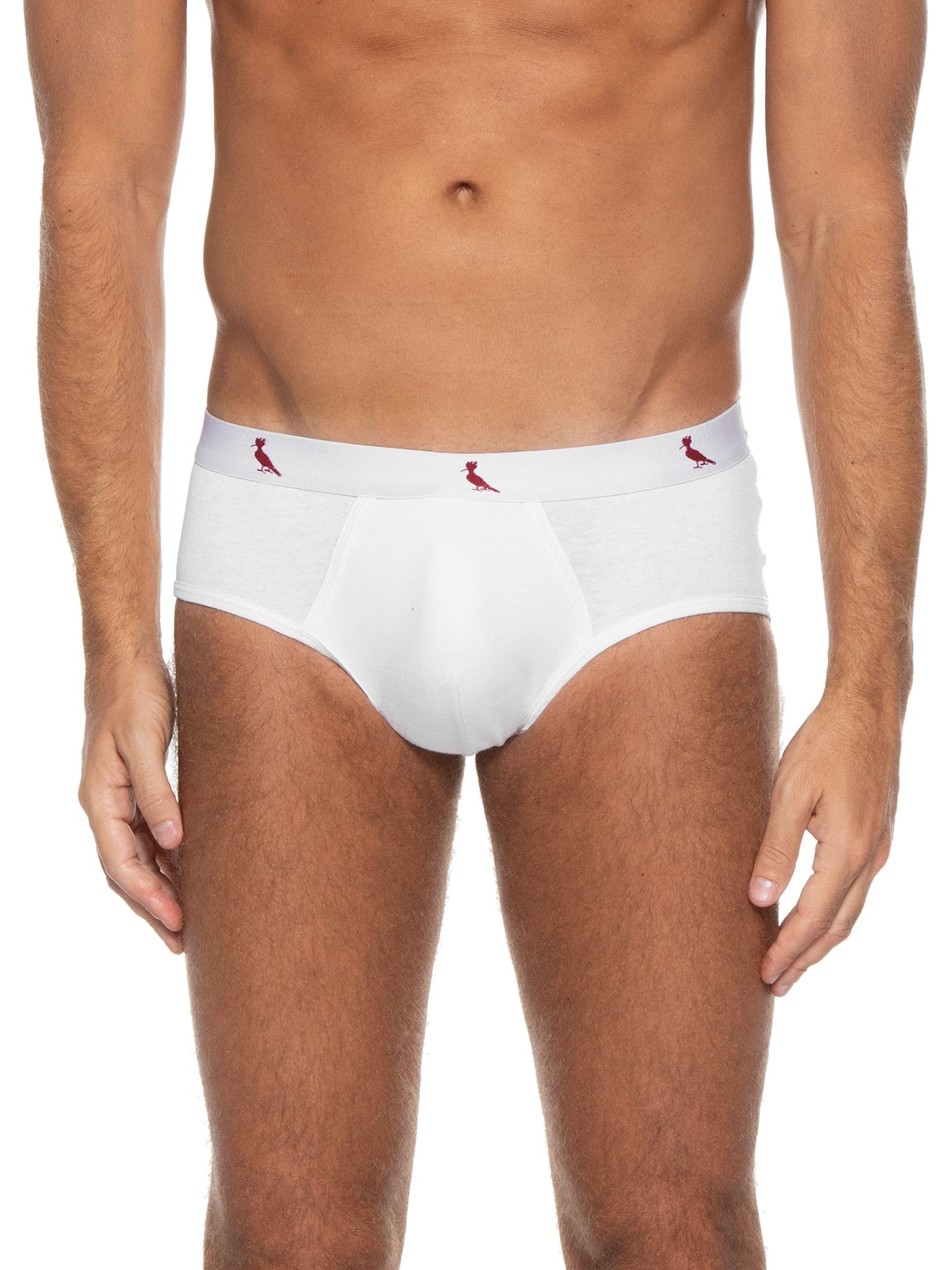 Kit de Cueca Básica Algodão Reserva Branco Reserva