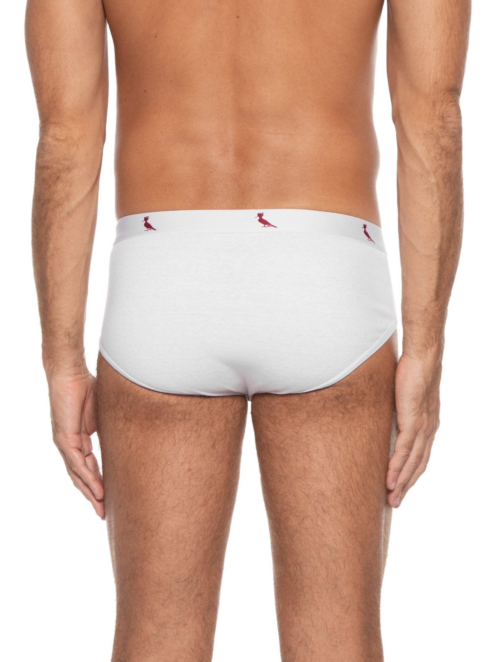 Kit de Cueca Básica Algodão Reserva Branco Reserva