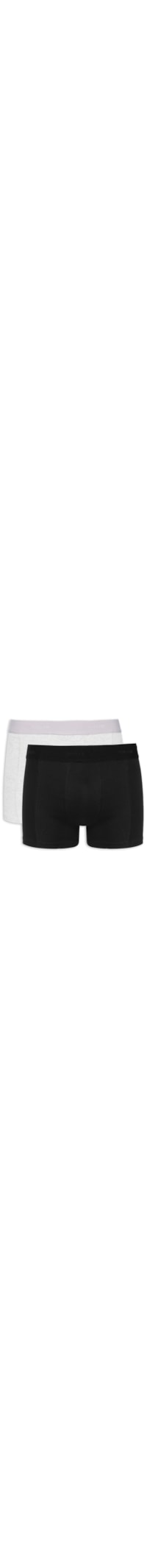 Kit De Cueca Boxer Algodão
