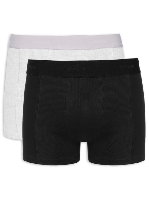 Kit De Cueca Boxer Algodão