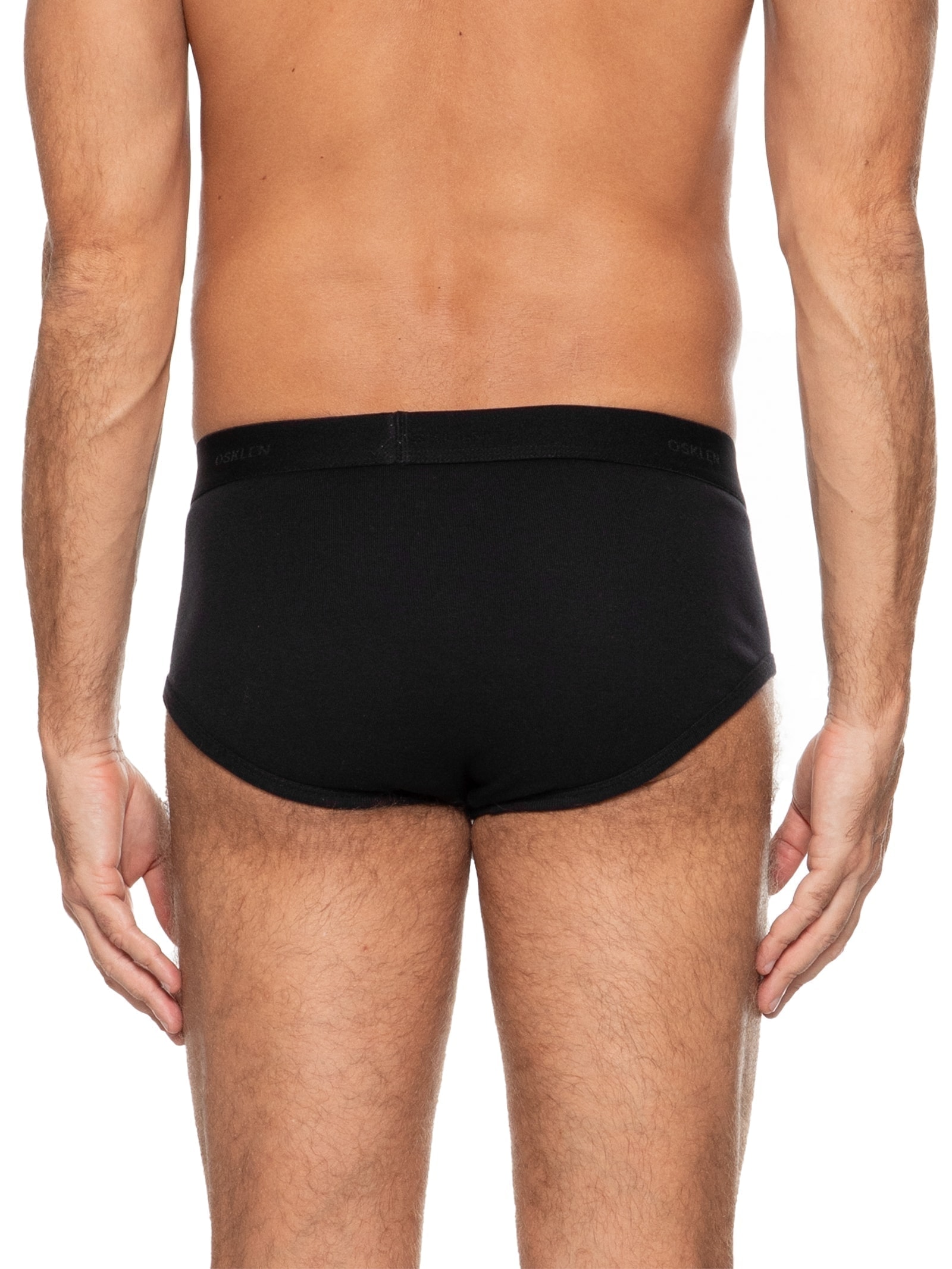 Kit De Cueca Clássica Algodão 2 Peças Osklen