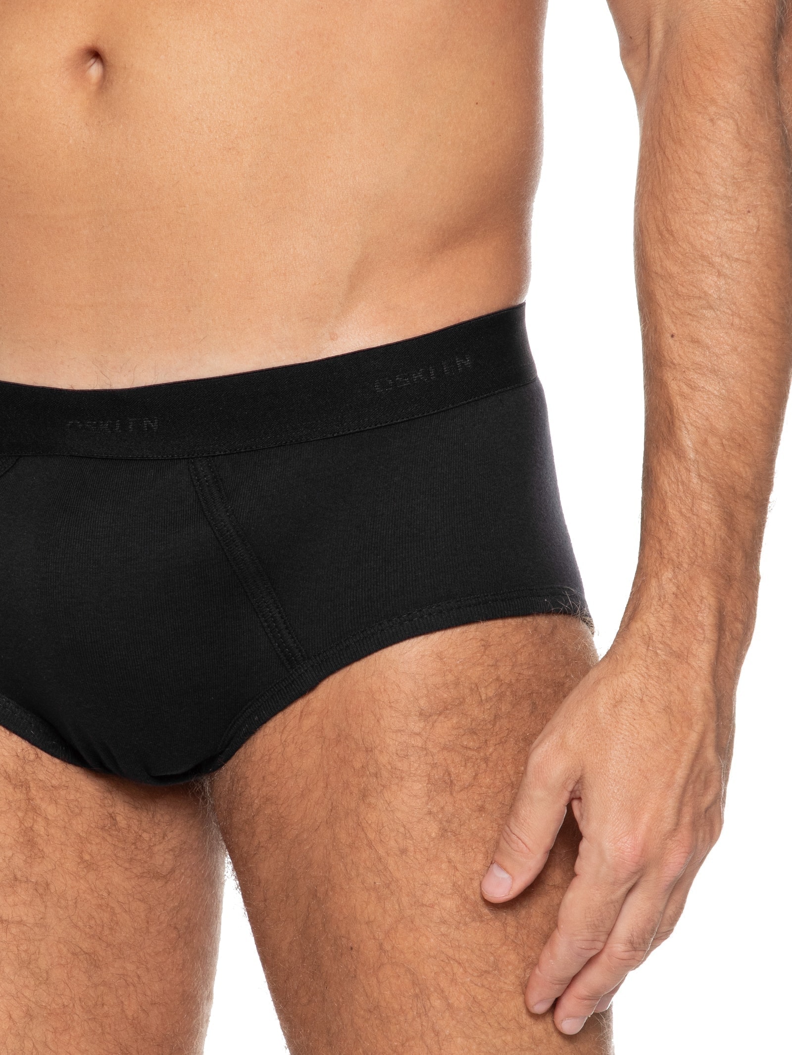 Kit De Cueca Clássica Algodão 2 Peças Osklen
