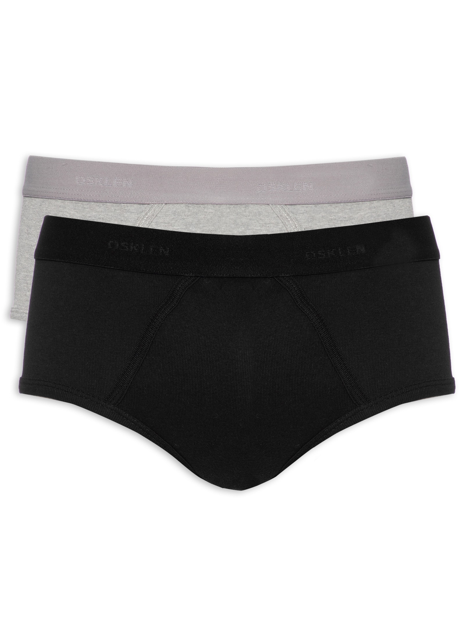 Kit De Cueca Clássica Algodão 2 Peças Osklen