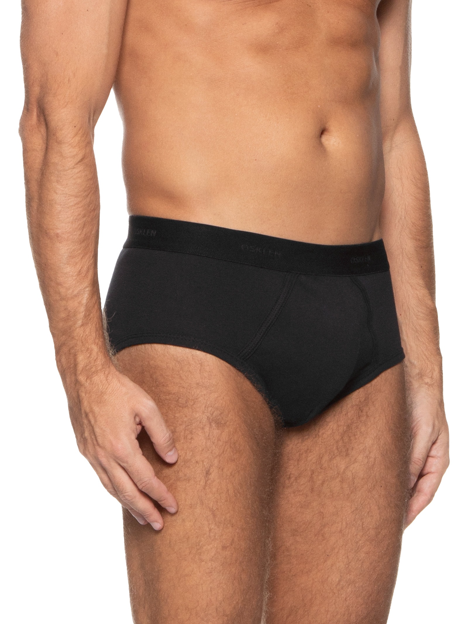 Kit De Cueca Clássica Algodão 2 Peças Osklen