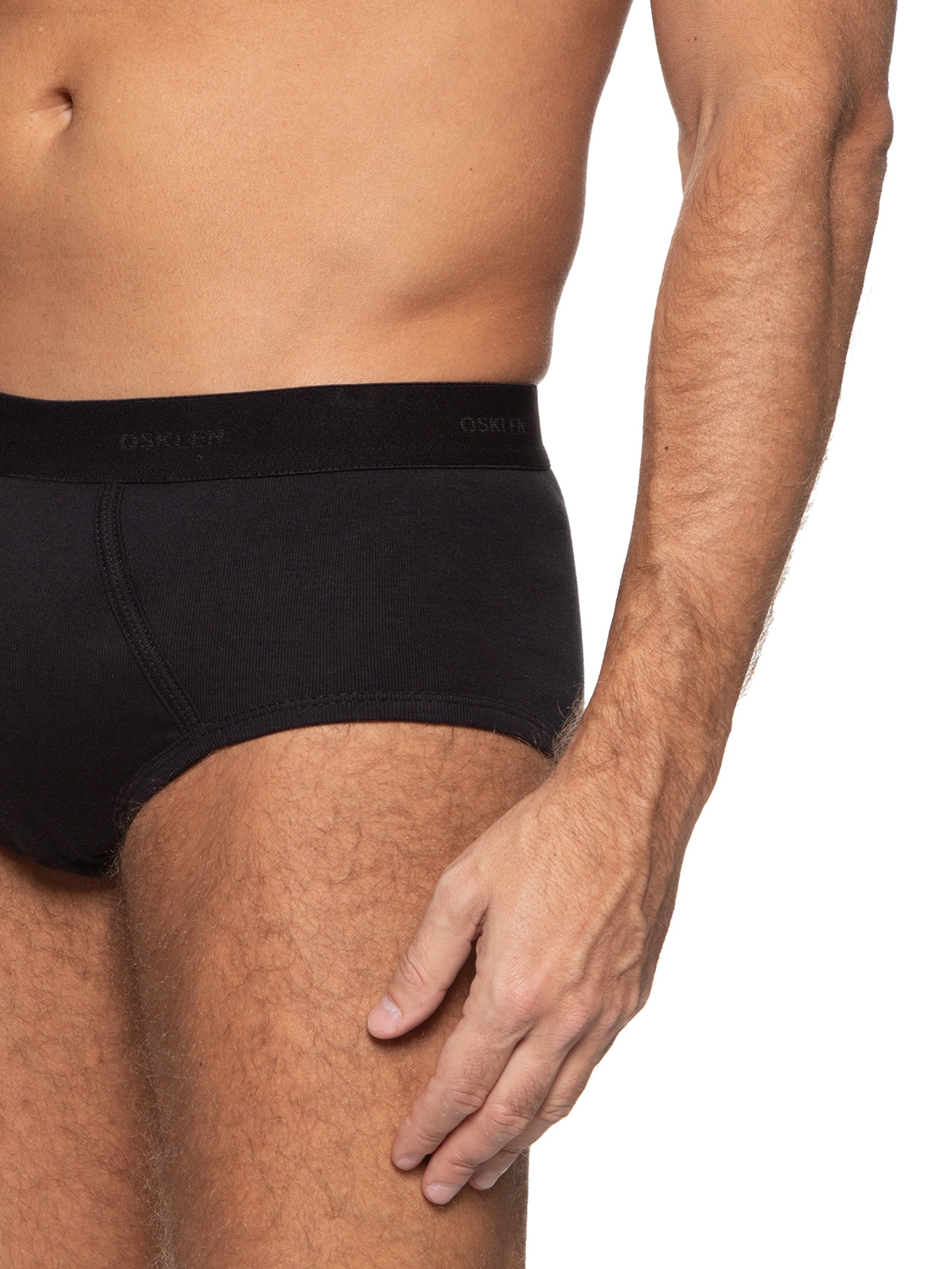 Kit De Cueca Clássica Algodão 2 Peças Osklen