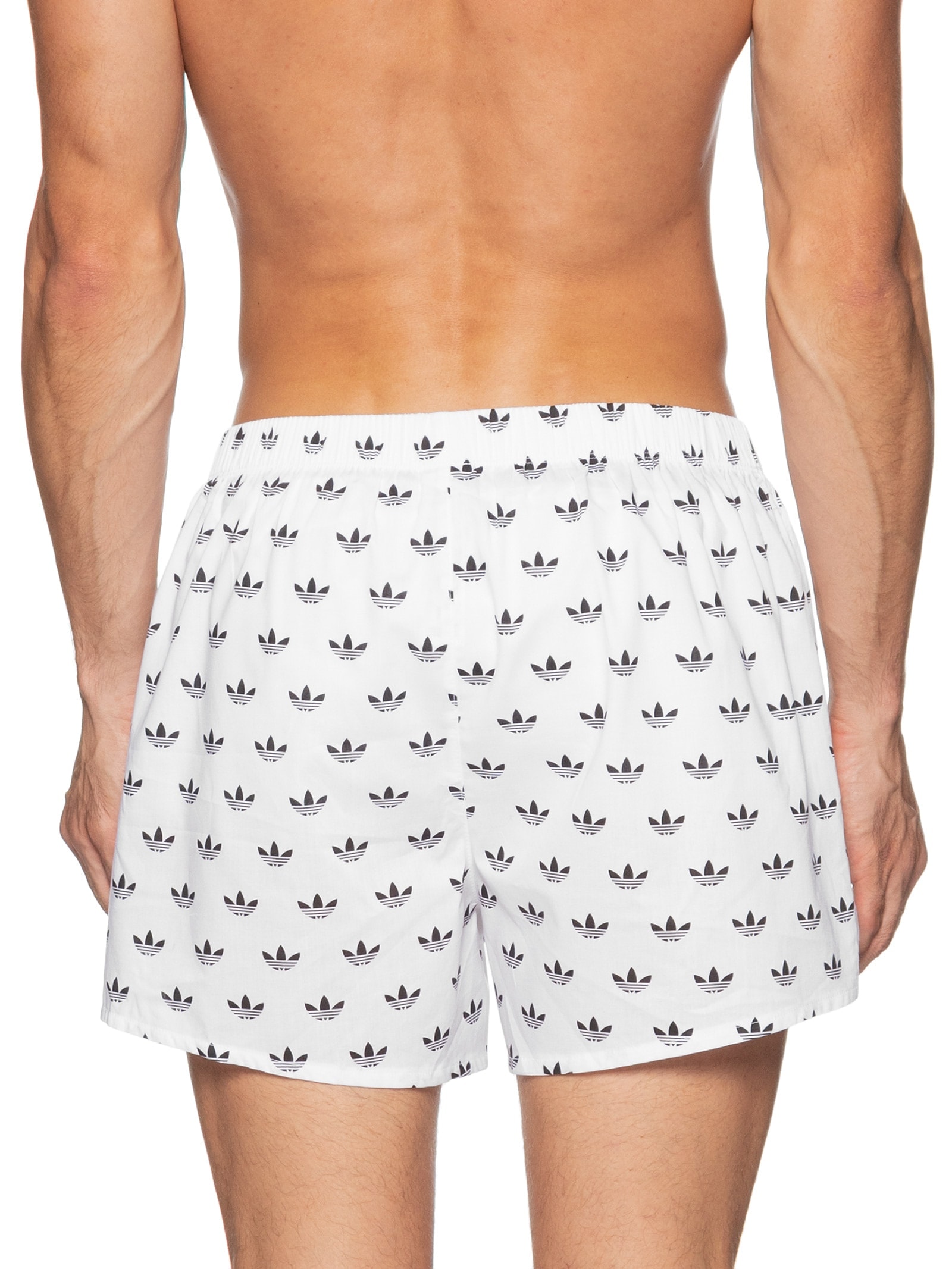 Kit de Cueca Samba Canção Comfort cotton Preto Adidas Originals Underwear
