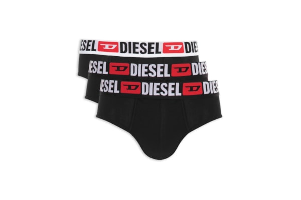 Kit De Cueca Slip Umbr Andre 3 Peças - Preto