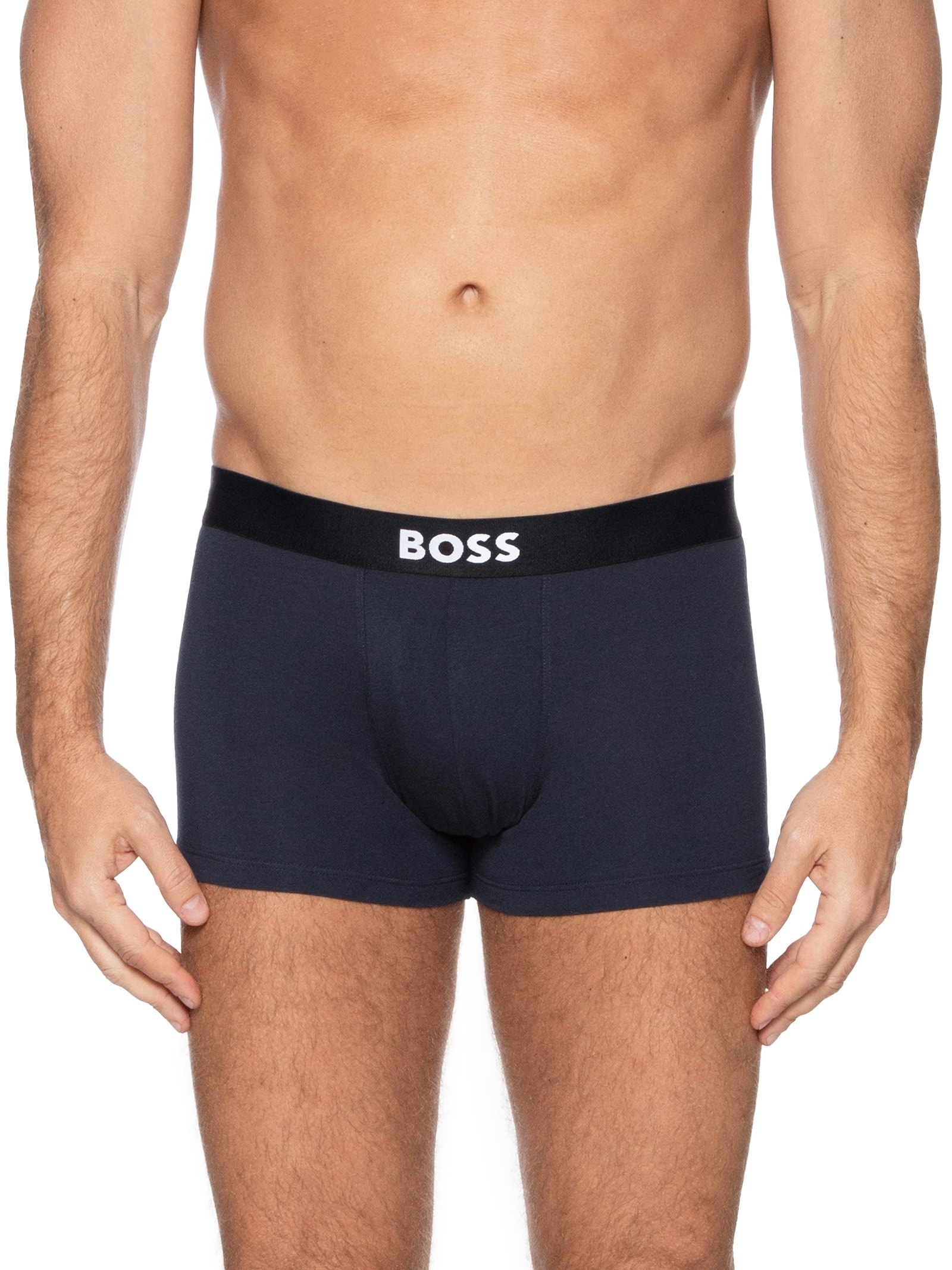 Kit de Cueca Trunk 3 Peças Power Verde Boss