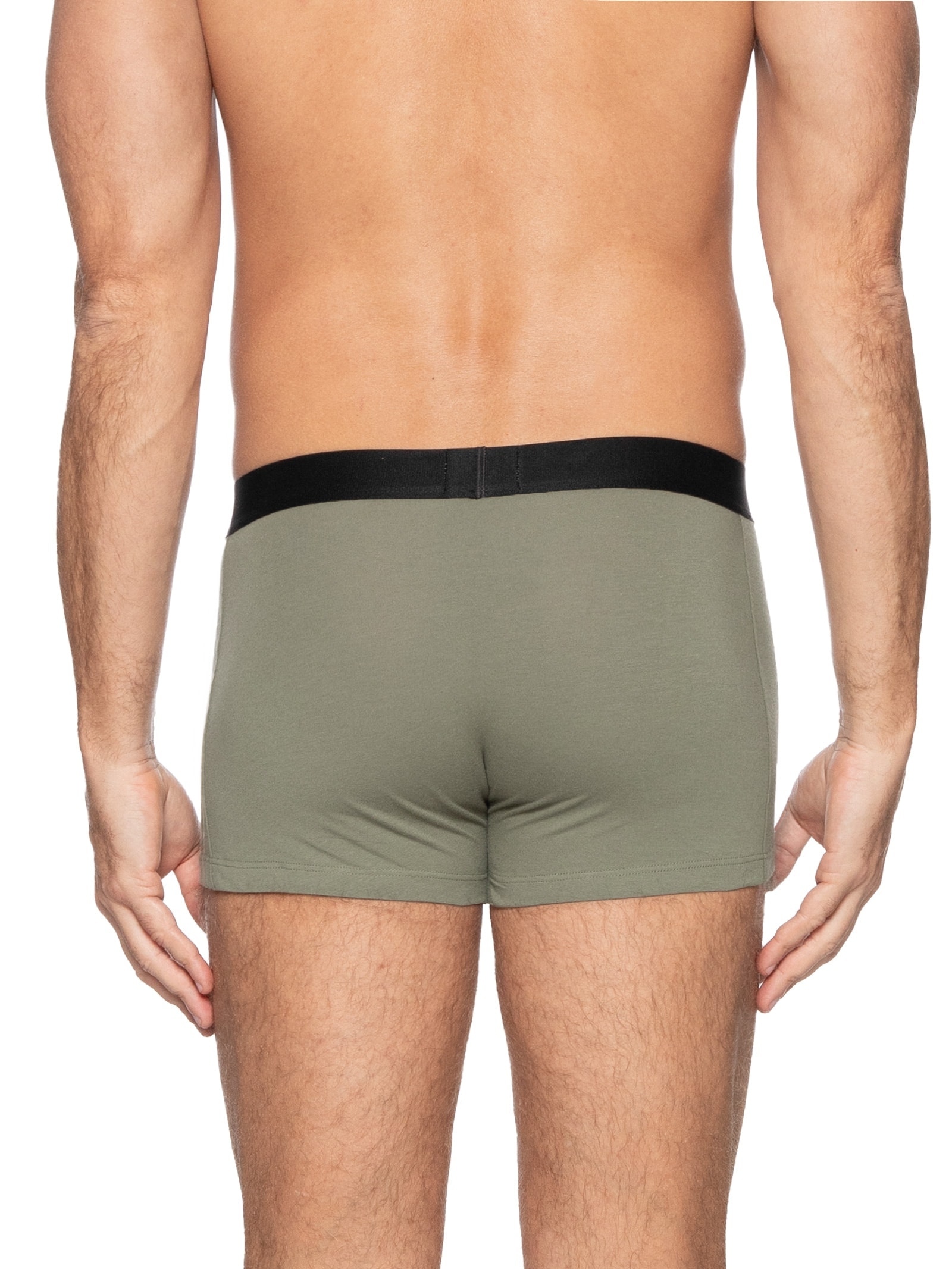Kit de Cueca Trunk 3 Peças Power Verde Boss
