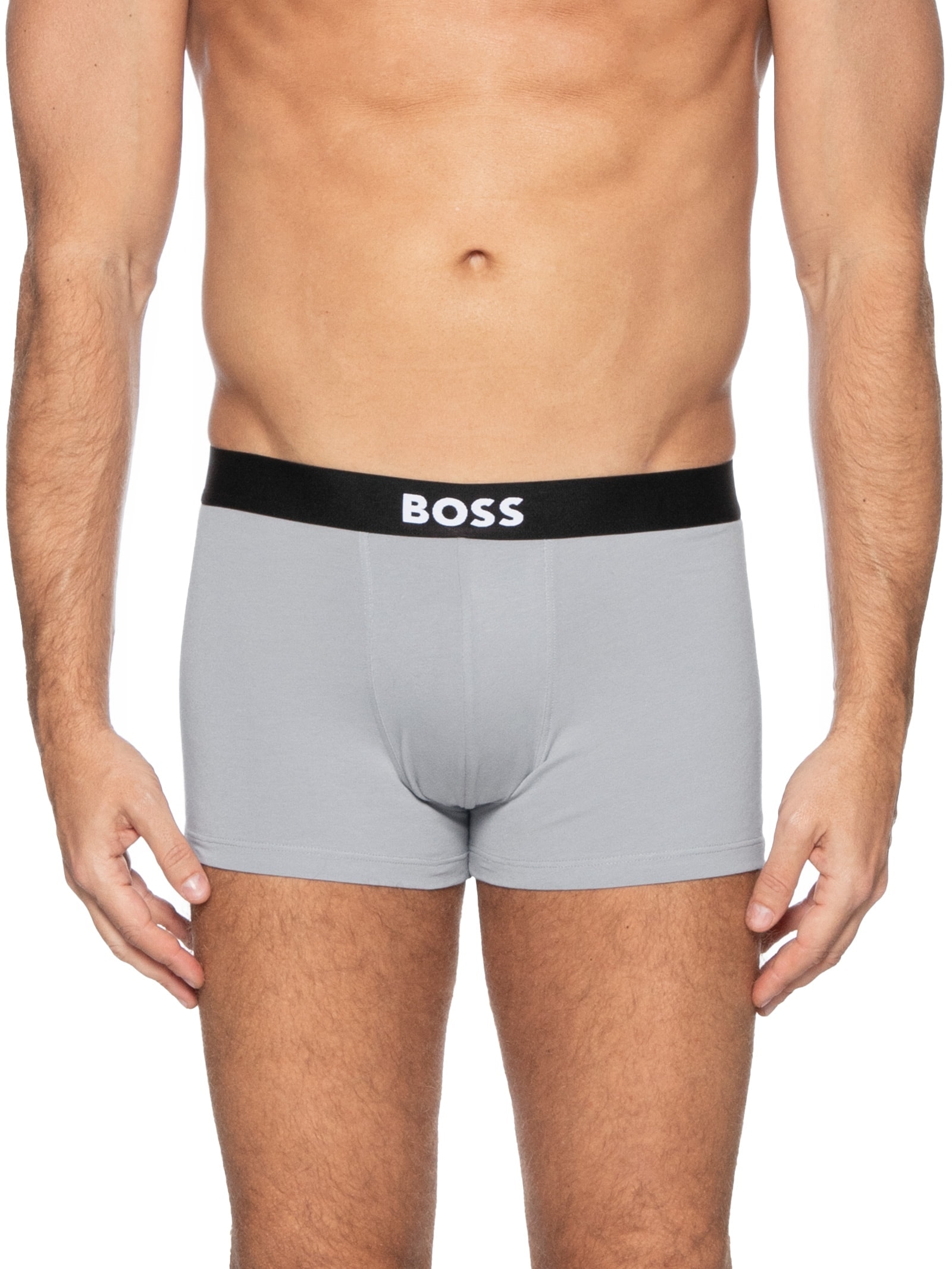 Kit de Cueca Trunk 3 Peças Power Verde Boss