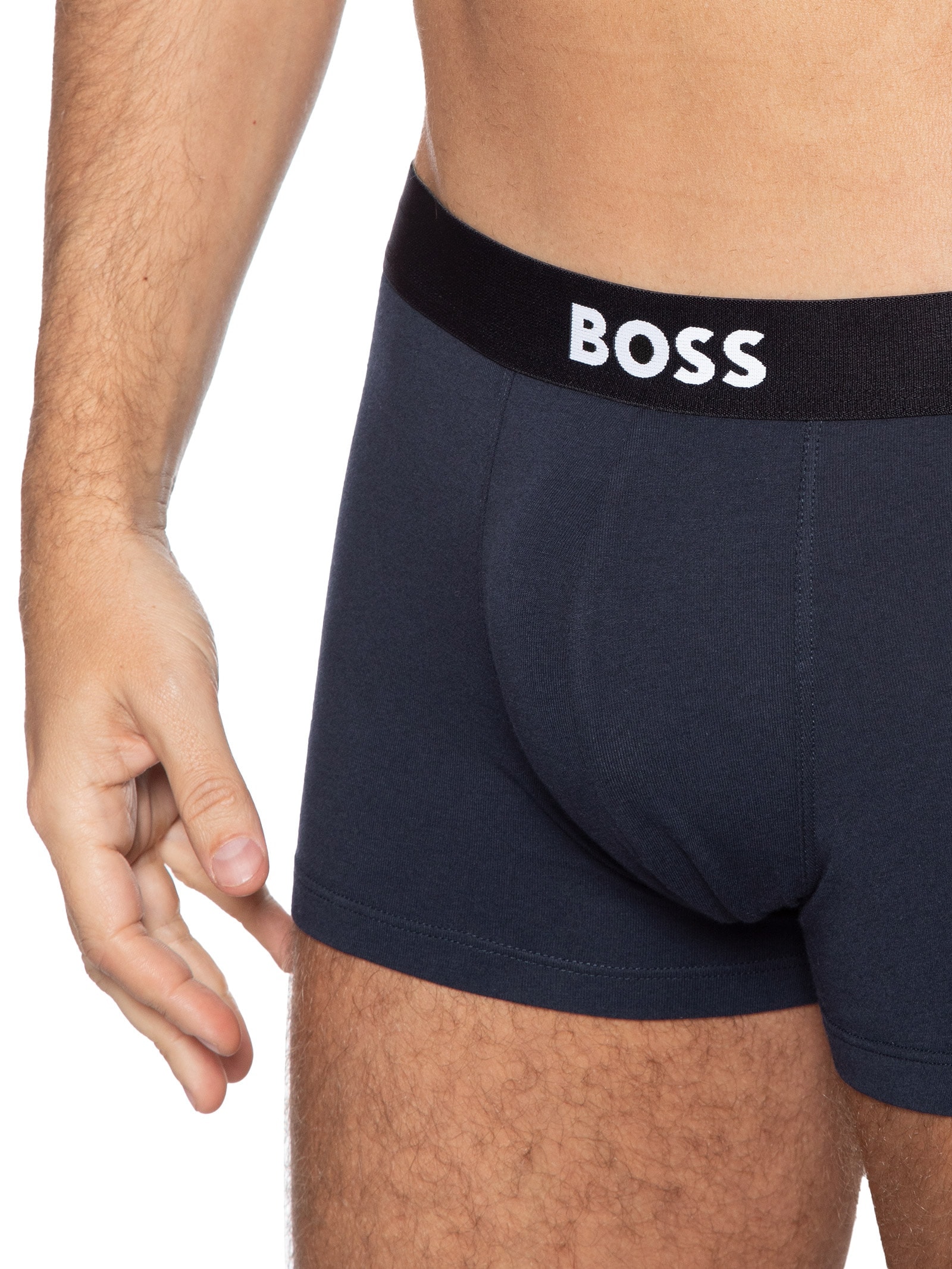 Kit de Cueca Trunk 3 Peças Power Verde Boss
