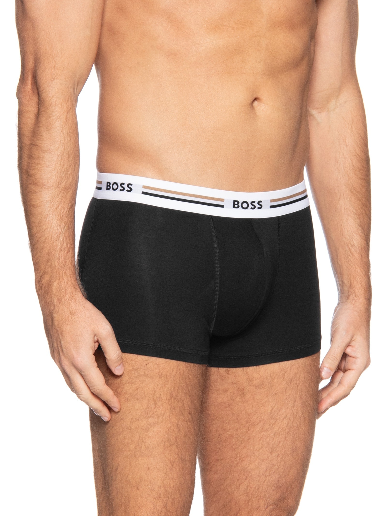 Kit De Cueca Trunk Revive 3 Peças Boss