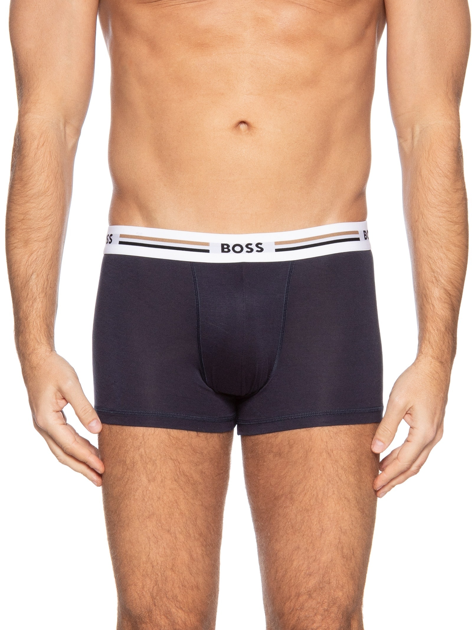 Kit De Cueca Trunk Revive 3 Peças Boss