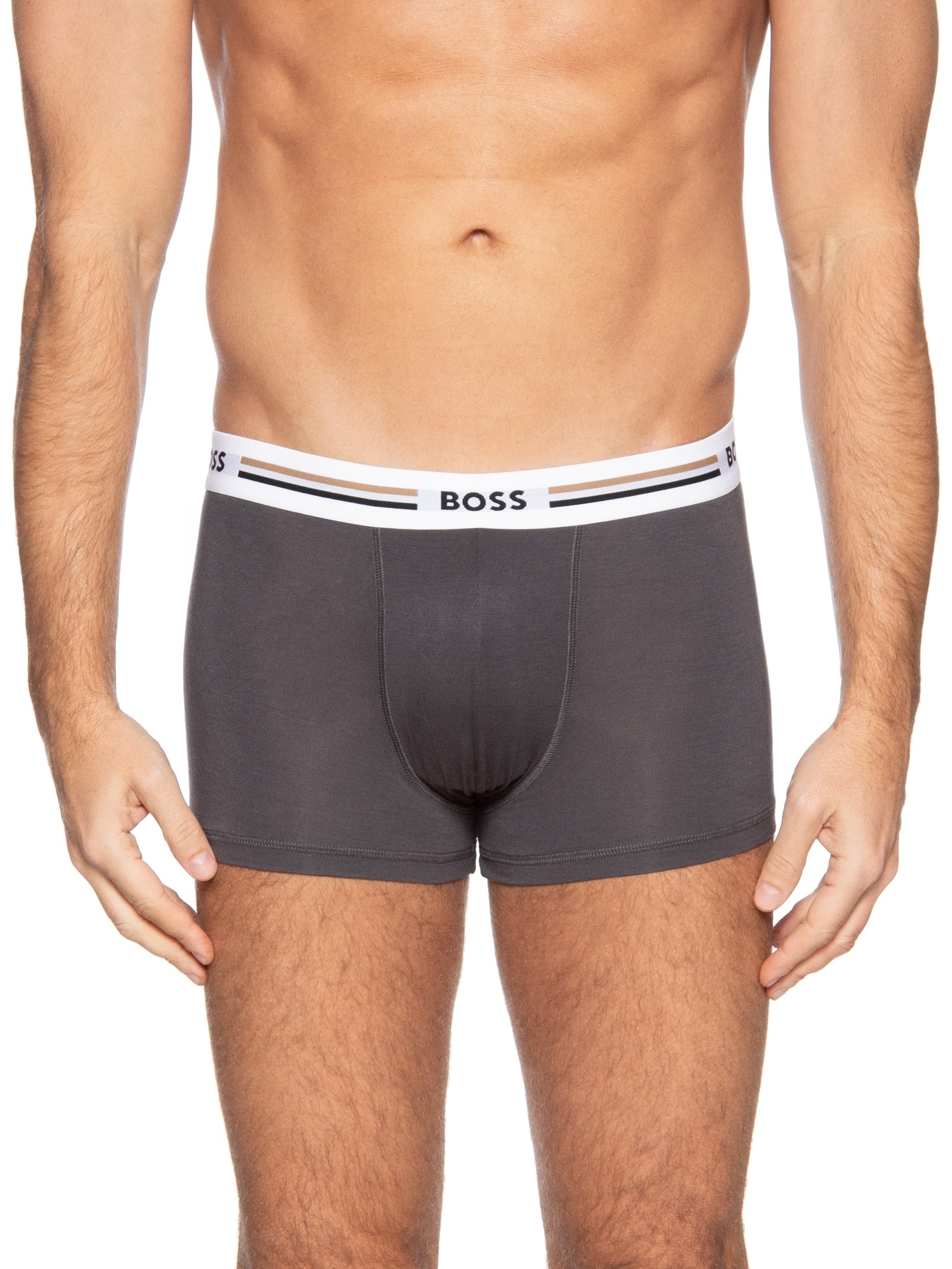 Kit De Cueca Trunk Revive 3 Peças Boss