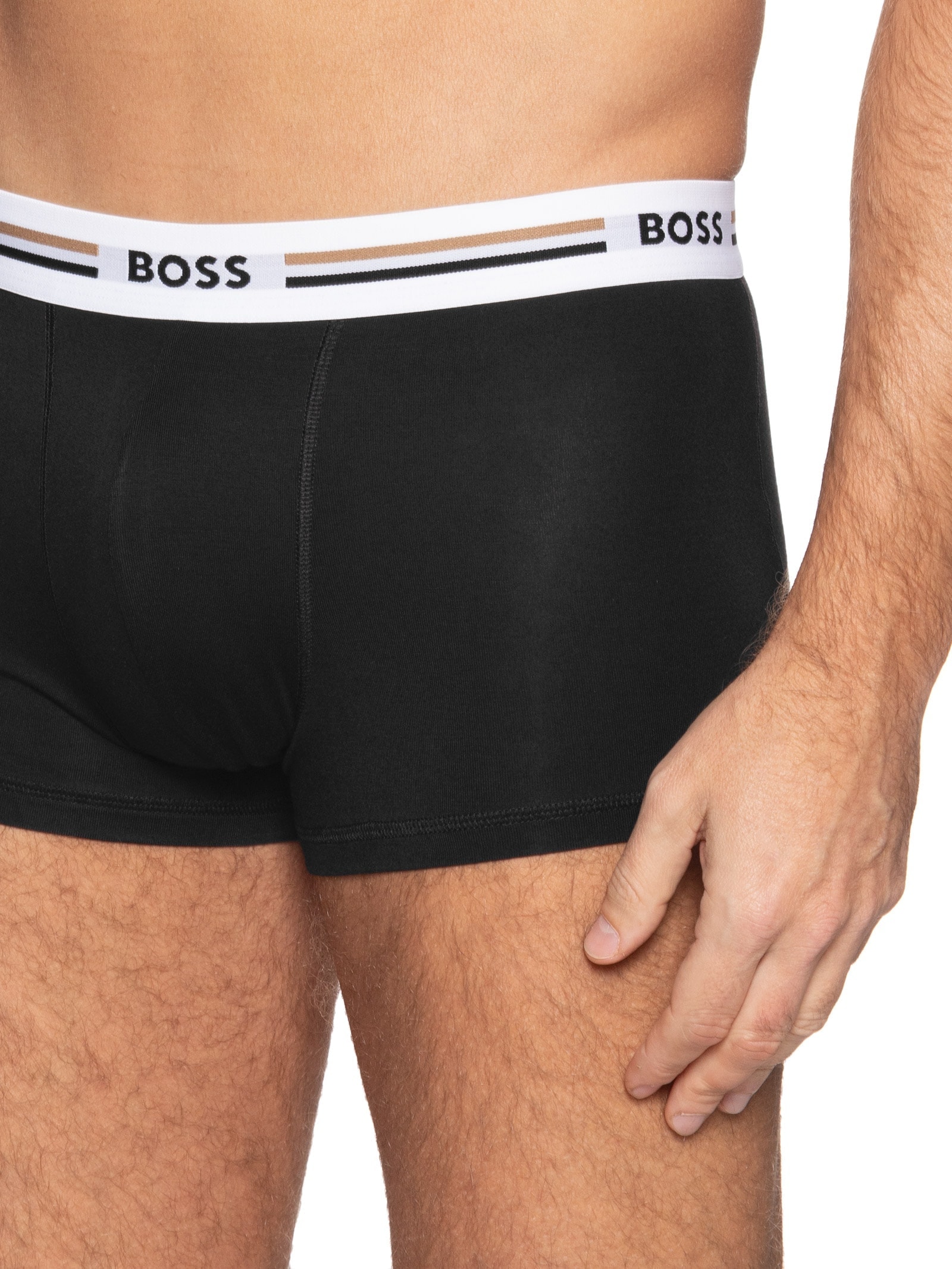 Kit De Cueca Trunk Revive 3 Peças Boss