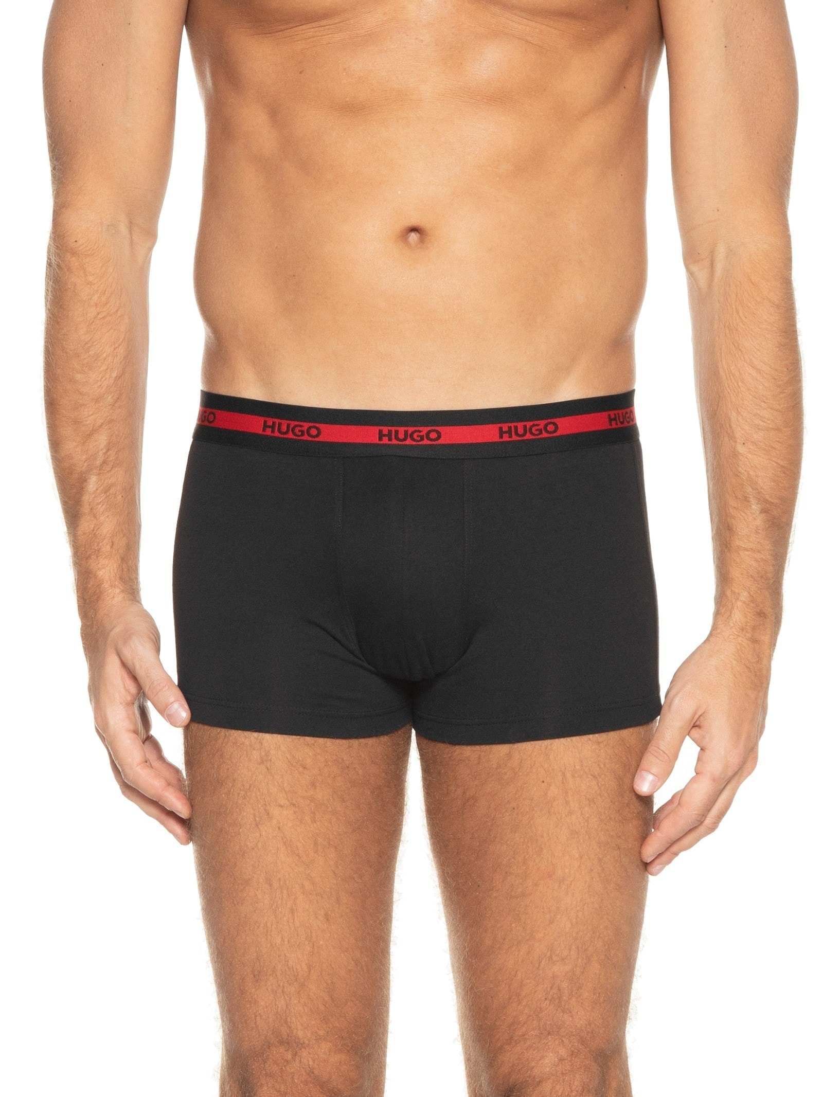 Kit De Cueca Trunk Triplet Planet 3 Peças  Hugo