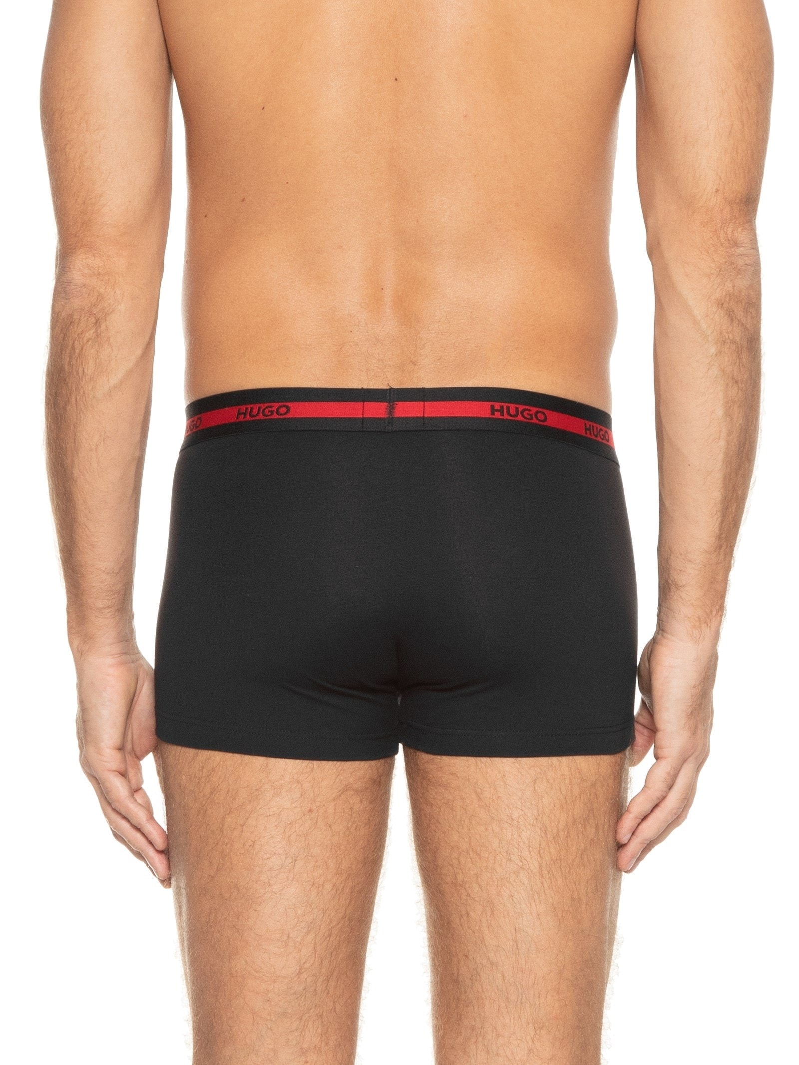 Kit De Cueca Trunk Triplet Planet 3 Peças  Hugo