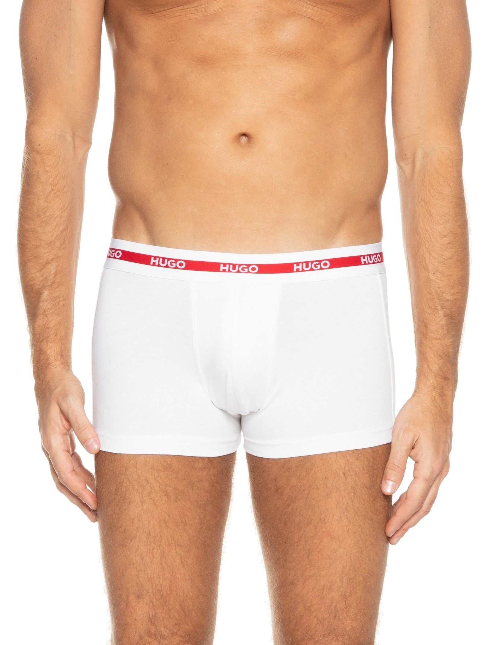 Kit De Cueca Trunk Triplet Planet 3 Peças  Hugo