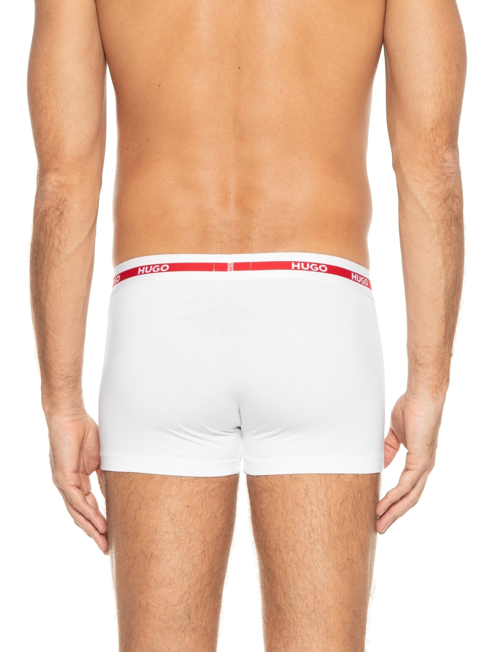 Kit De Cueca Trunk Triplet Planet 3 Peças  Hugo