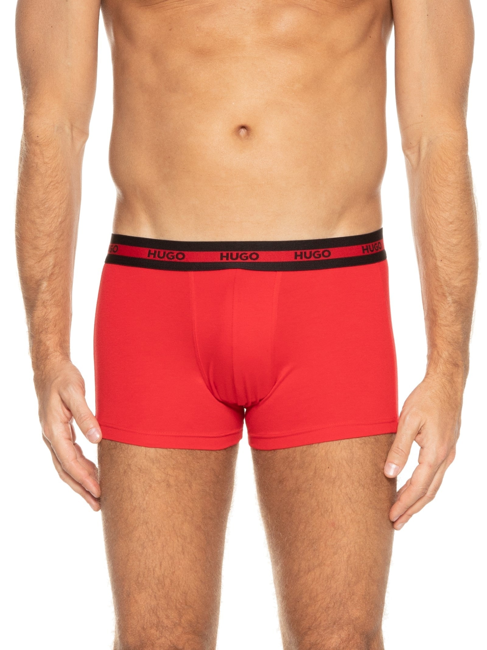 Kit De Cueca Trunk Triplet Planet 3 Peças  Hugo