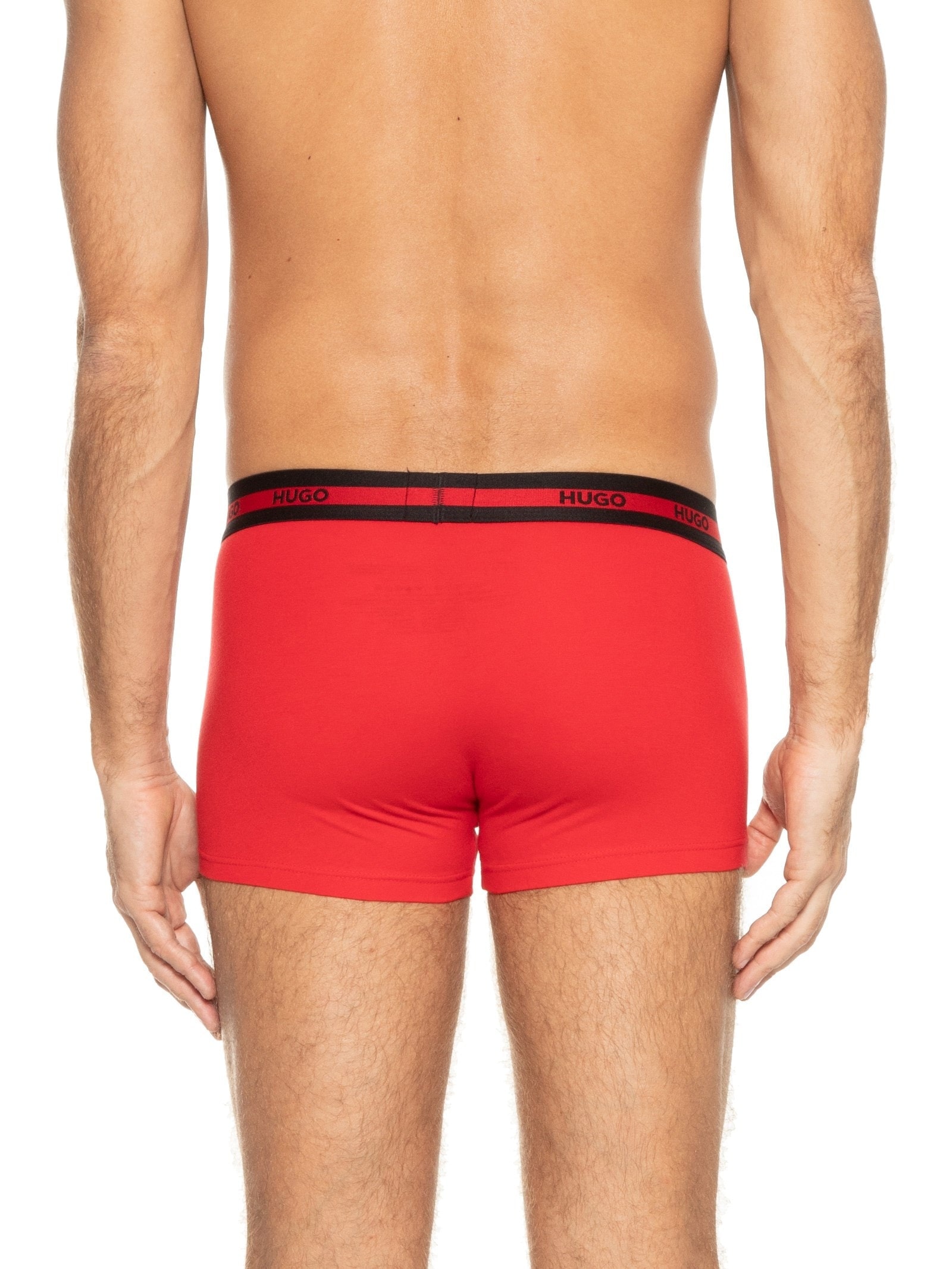 Kit De Cueca Trunk Triplet Planet 3 Peças  Hugo