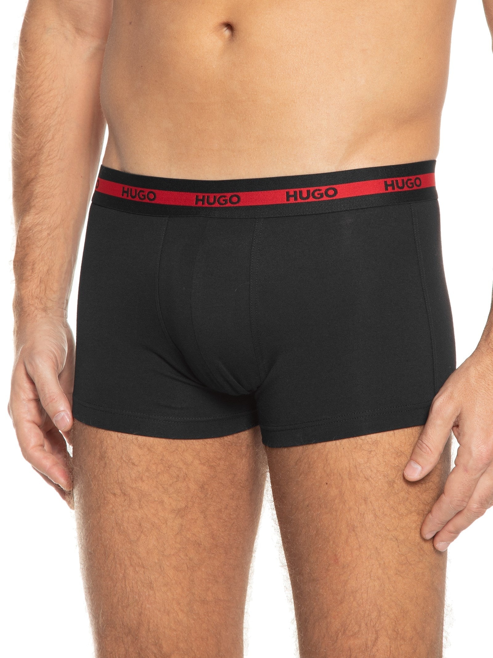 Kit De Cueca Trunk Triplet Planet 3 Peças  Hugo