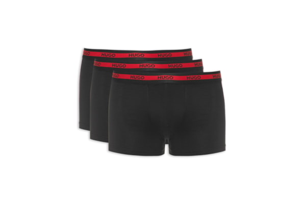 Kit De Cueca Trunk Triplet Planet - Preto