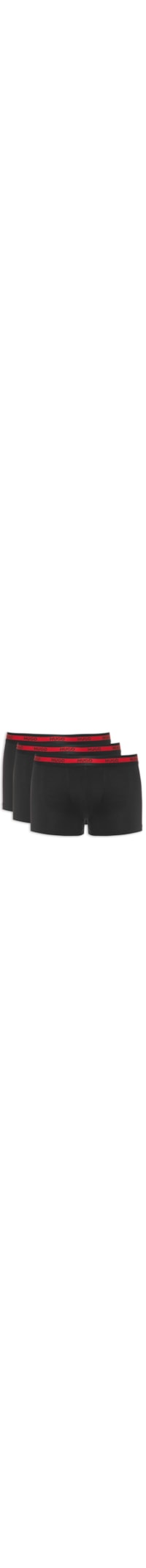 Kit De Cueca Trunk Triplet Planet - Preto