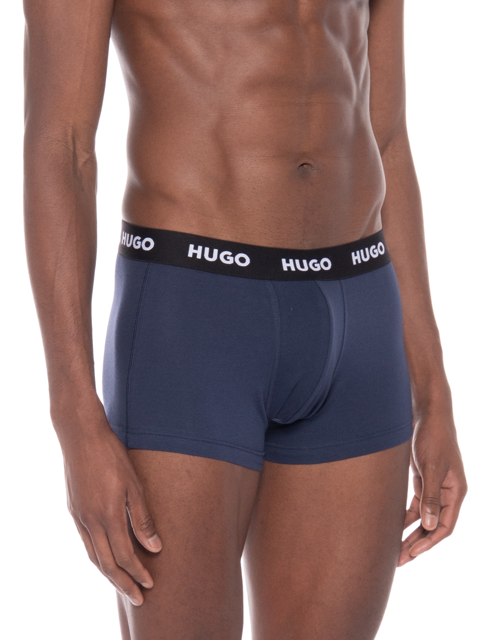 Kit De Cueca Trunk Trunk Azul Hugo