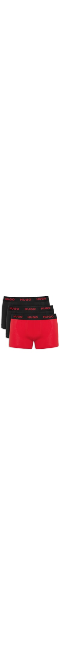 Kit de Cueca Trunk Trunk Triplet Pack 3 Peças - Preto