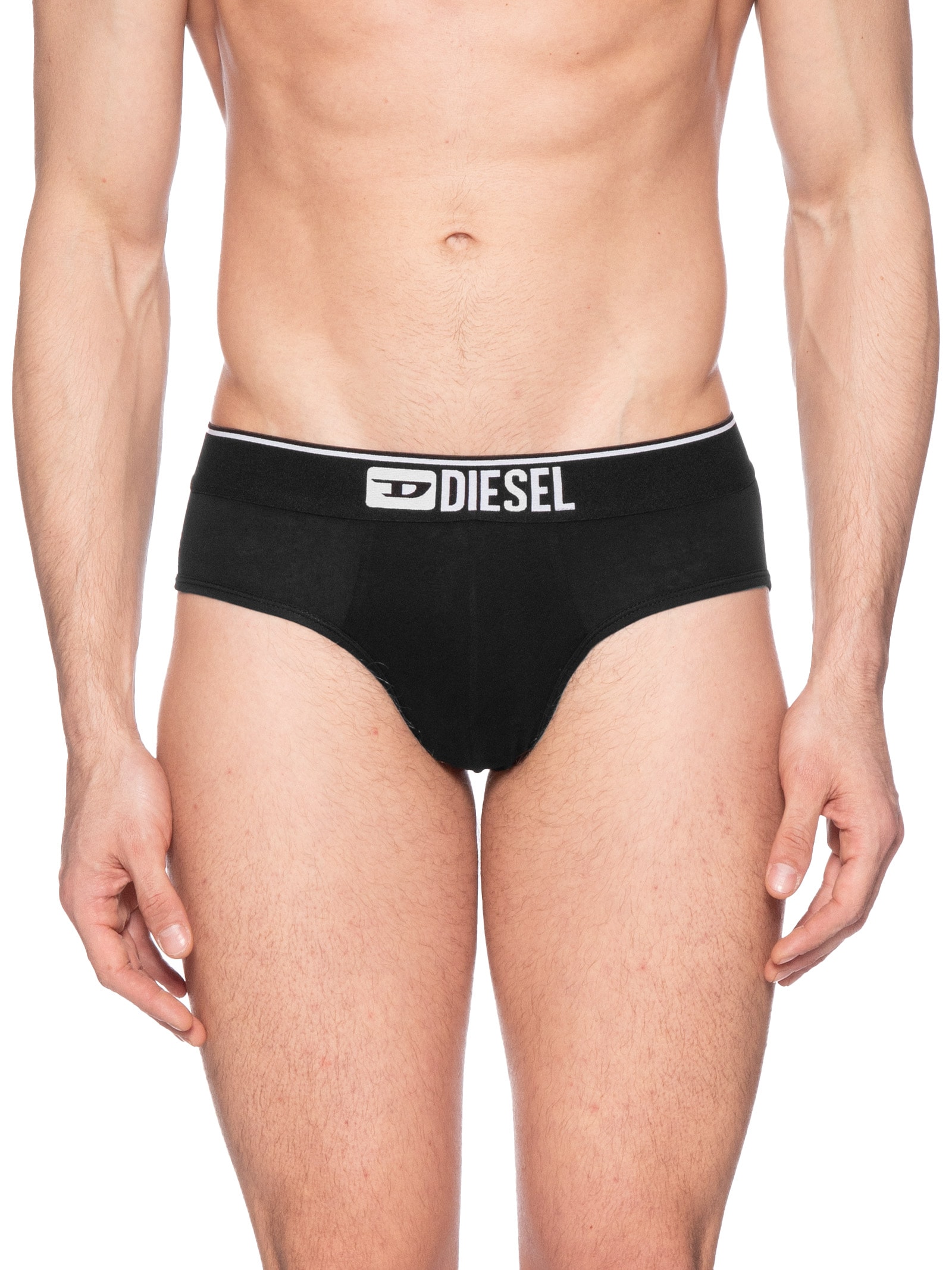 Kit De Cueca Umbr Andre Threepack Mutande - Preto - Diesel
