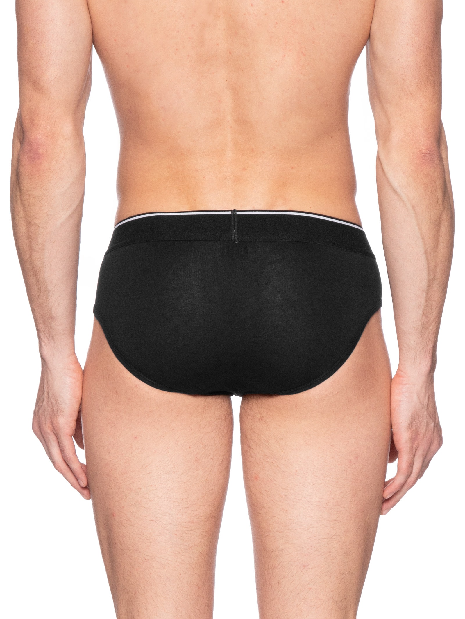 Kit De Cueca Umbr Andre Threepack Mutande Preto Diesel