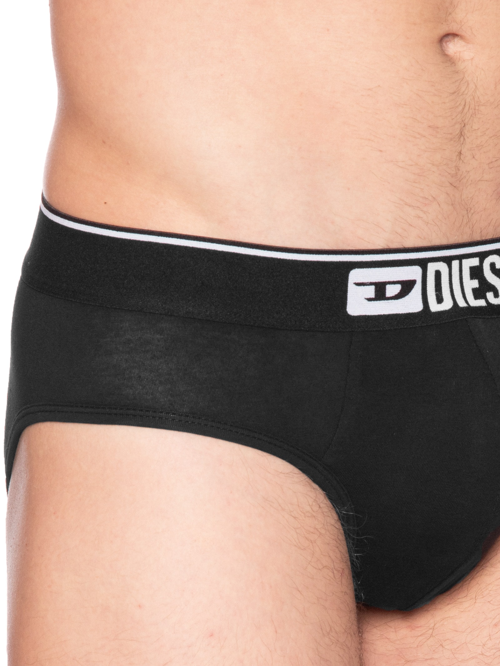 Kit De Cueca Umbr Andre Threepack Mutande Preto Diesel