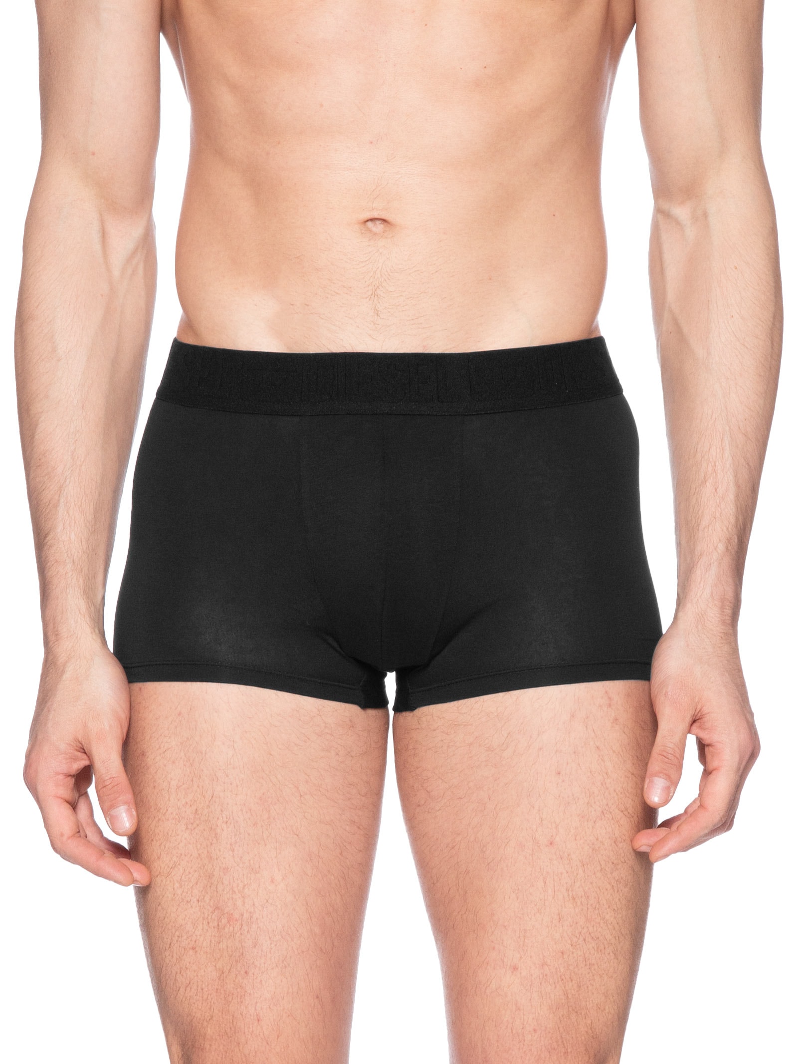 Kit De Cueca Umbr Damien Threepack Boxer - Preto - Diesel