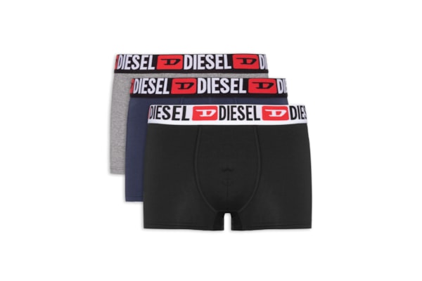 Kit De Cuecas 3 Peças Boxer Damien