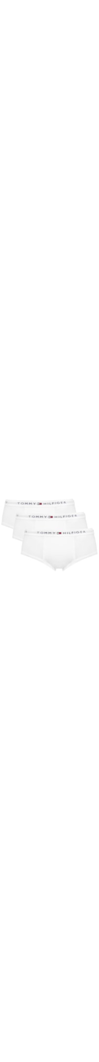 Kit de Cuecas 3 Peças Brief Selling - Branco