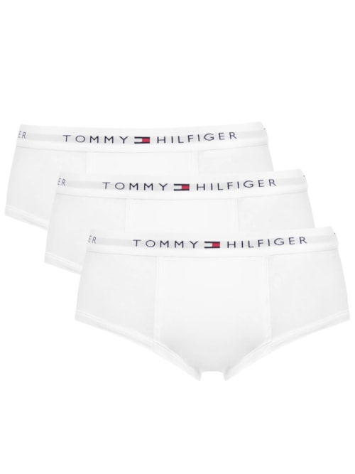 Kit de Cuecas 3 Peças Brief Selling - Branco