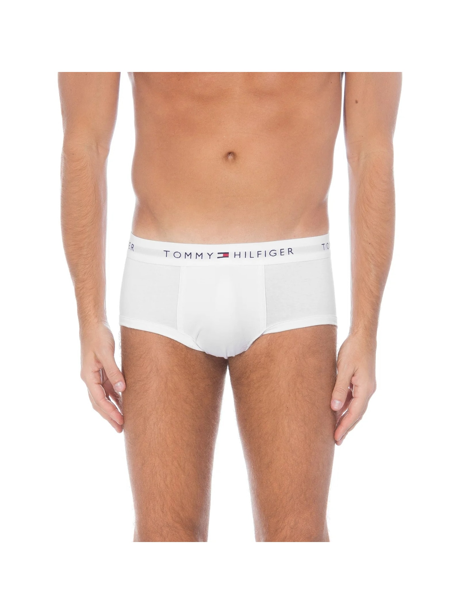 Kit de Cuecas 3 Peças Brief Selling Branco Tommy Hilfiger