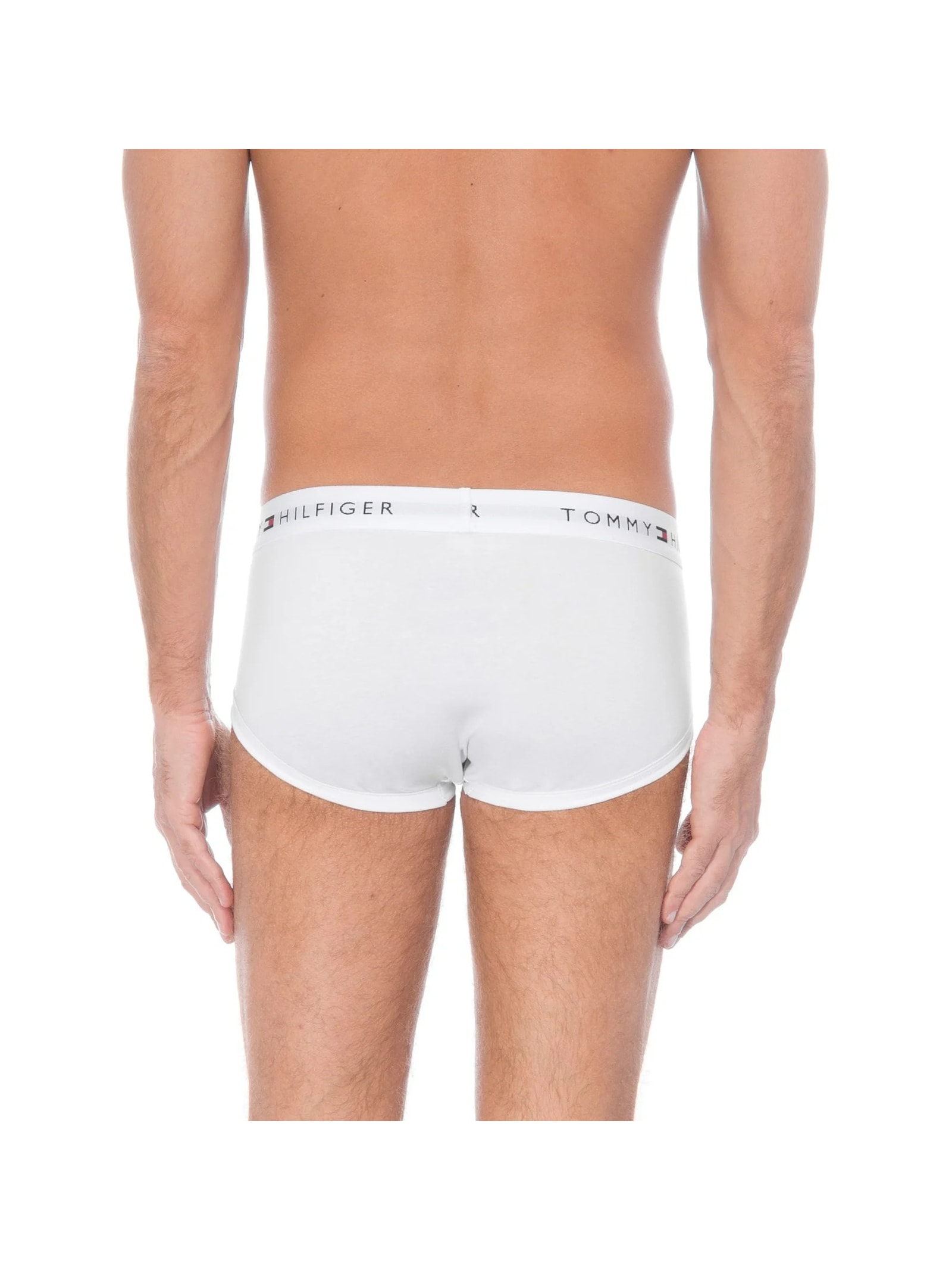 Kit de Cuecas 3 Peças Brief Selling Branco Tommy Hilfiger