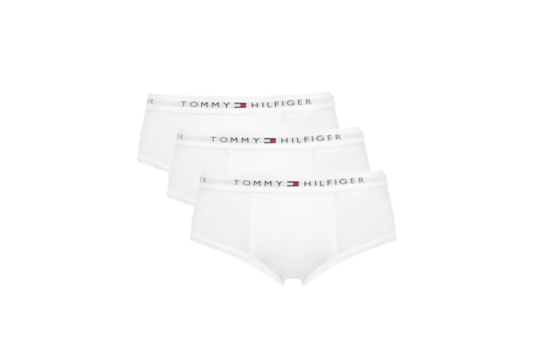 Kit de Cuecas 3 Peças Brief Selling - Branco