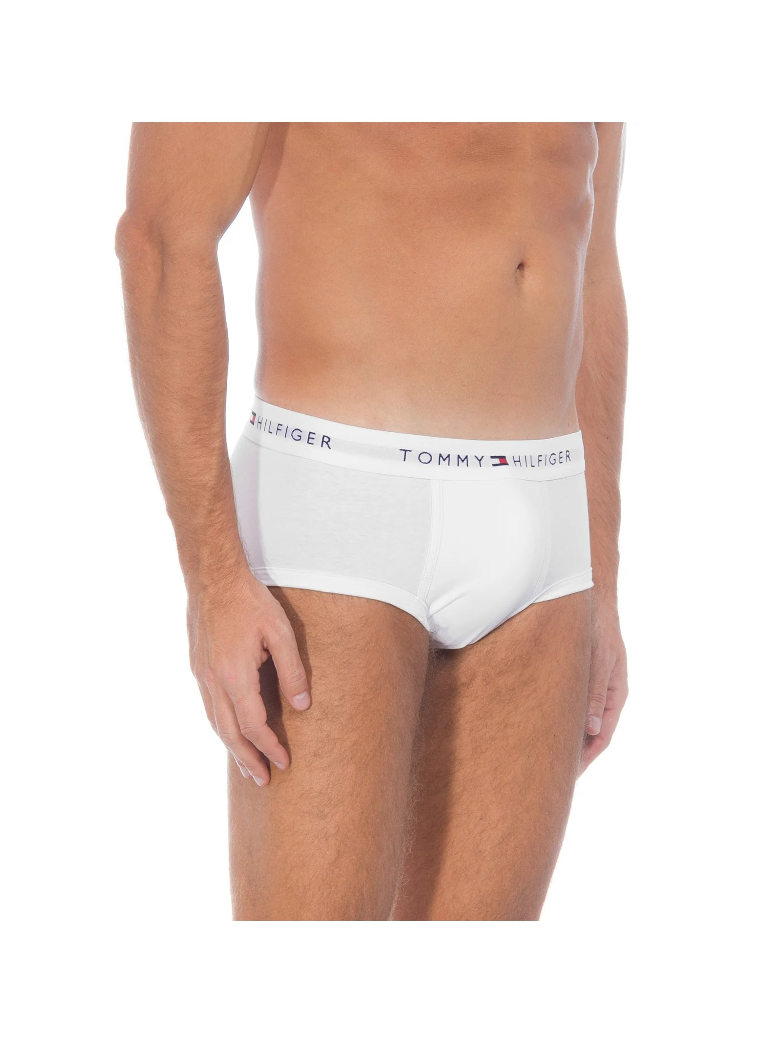 Kit de Cuecas 3 Peças Brief Selling Branco Tommy Hilfiger