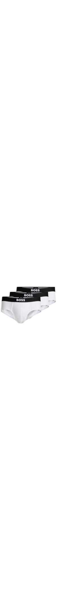 Kit De Cuecas 3 Peças Hip Br - Branco