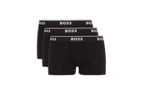 Kit de Cuecas 3 Trunk Power - Preto