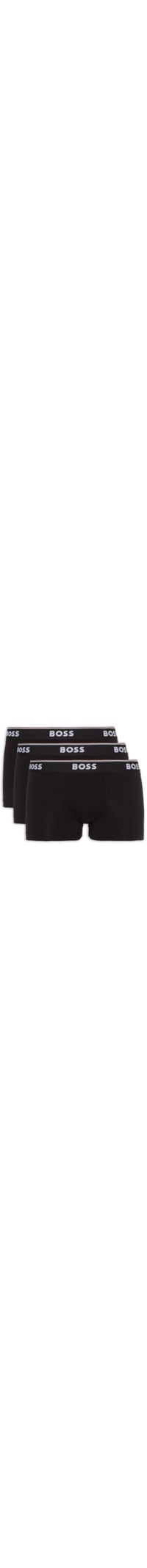 Kit de Cuecas 3 Trunk Power - Preto