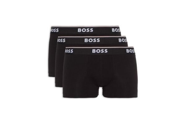 Kit de Cuecas 3 Trunk Power - Preto