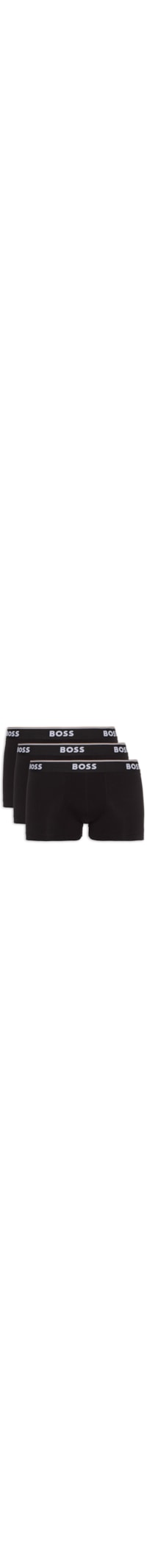 Kit de Cuecas 3 Trunk Power - Preto