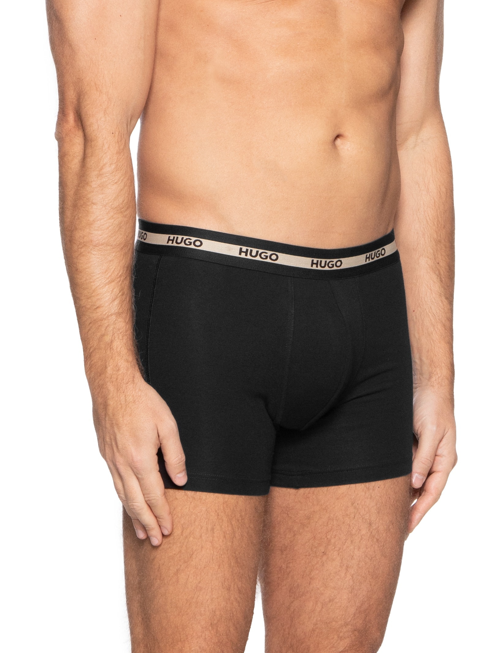 Kit De Cuecas Bocer Boxer Triplet Planet  Hugo